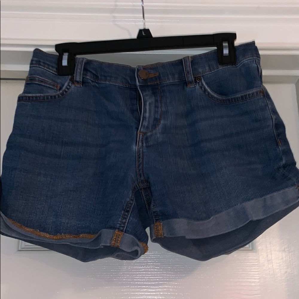 Boyfriend jeans shorts